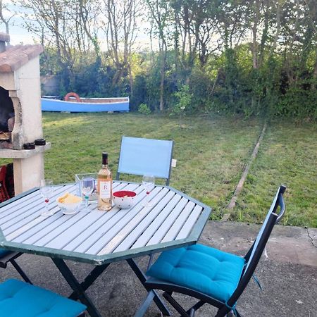 Studio La "Barque Bleue" Flamanville Extérieur photo