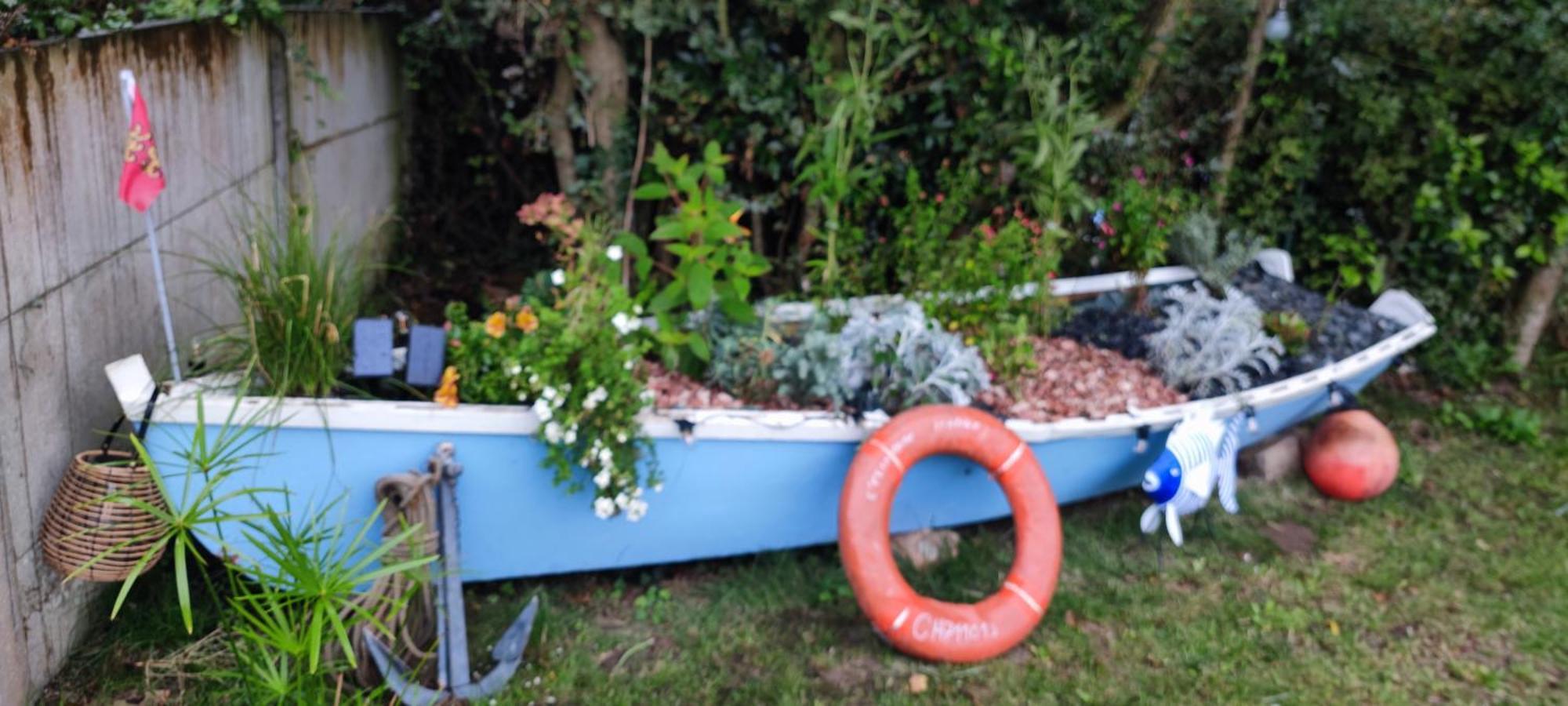 Studio La "Barque Bleue" Flamanville Extérieur photo