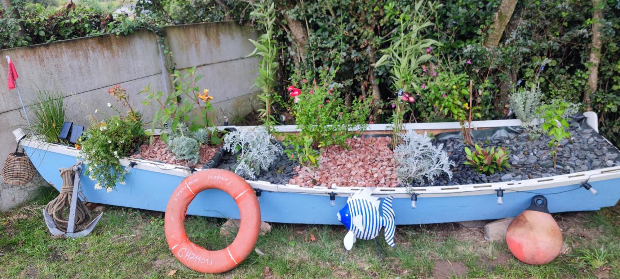 Studio La "Barque Bleue" Flamanville Extérieur photo