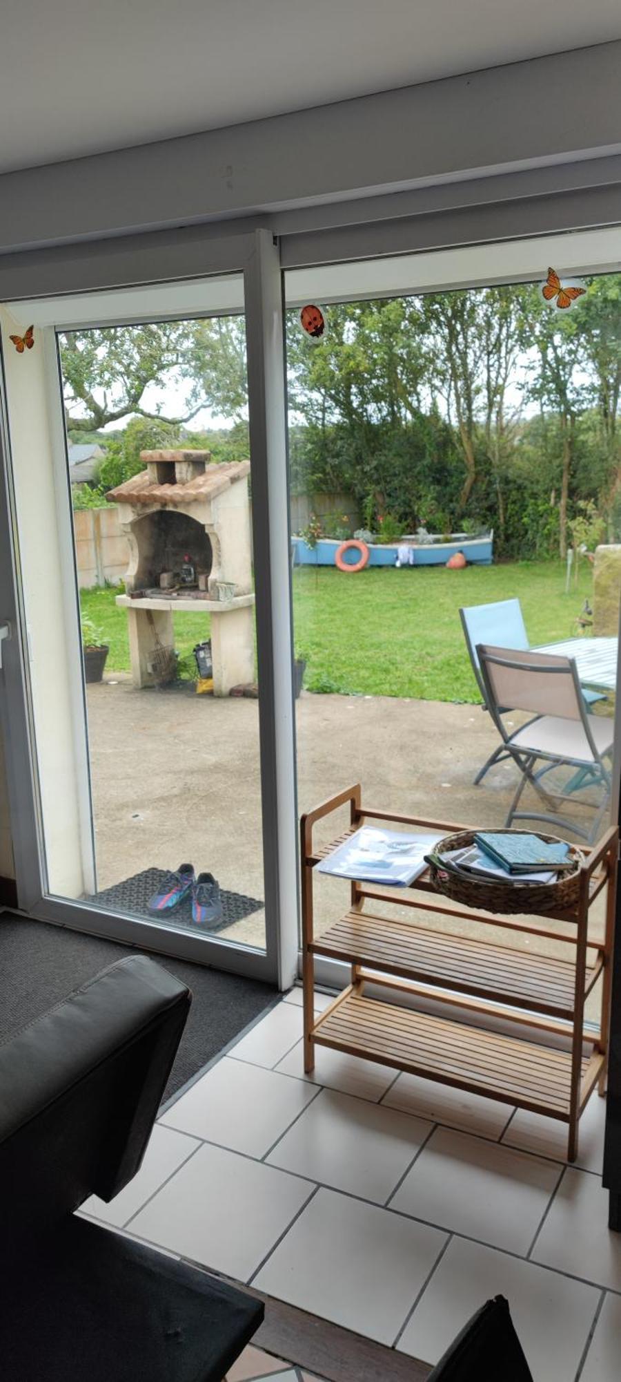 Studio La "Barque Bleue" Flamanville Extérieur photo