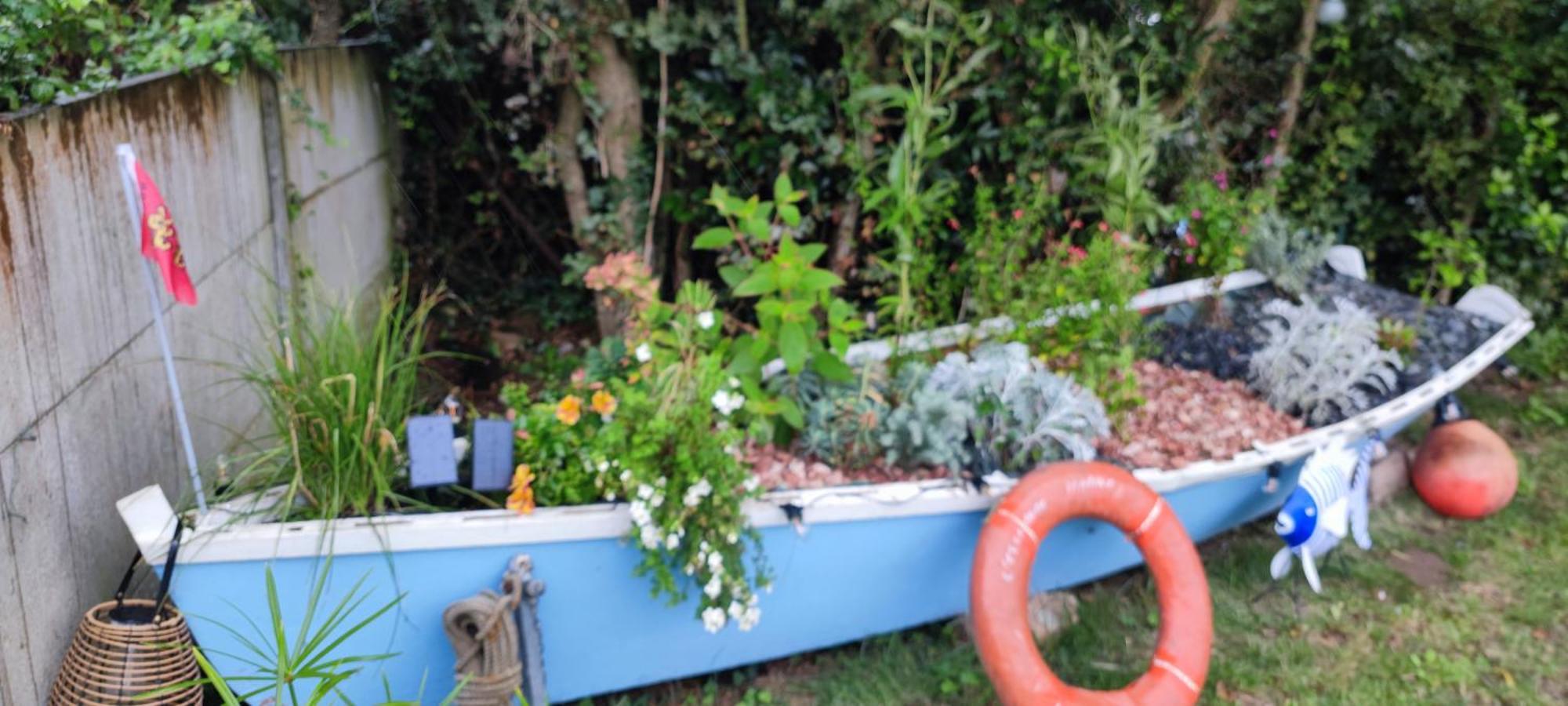 Studio La "Barque Bleue" Flamanville Extérieur photo